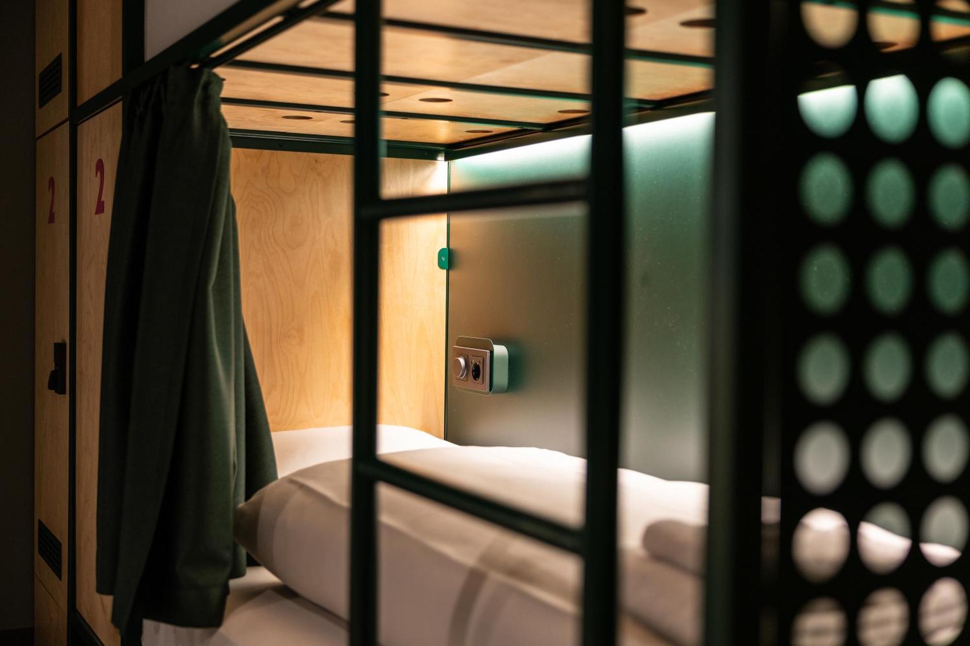 Bunks At Rode Vandrarhem *