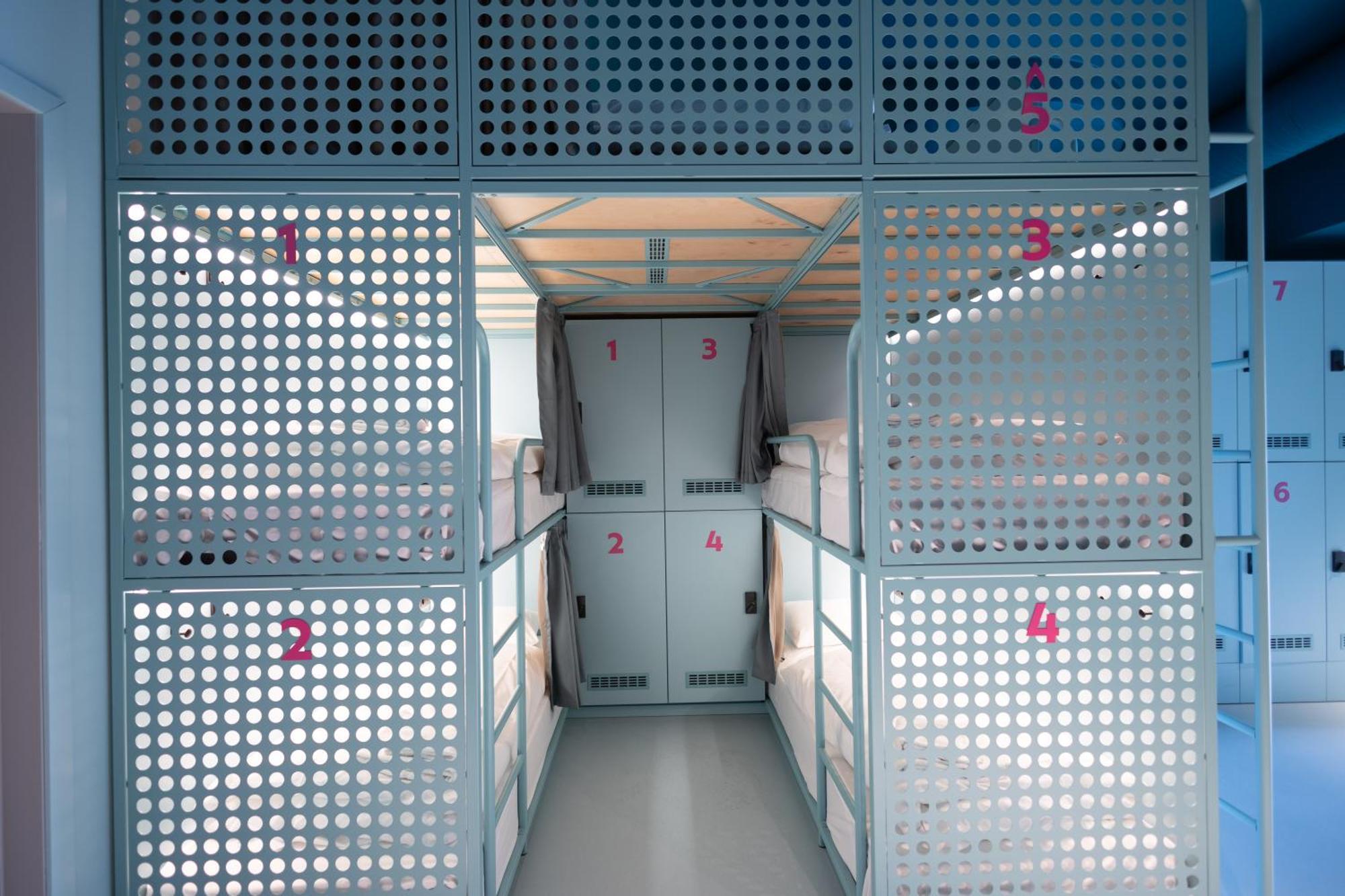 Bunks At Rode Vandrarhem Oslo