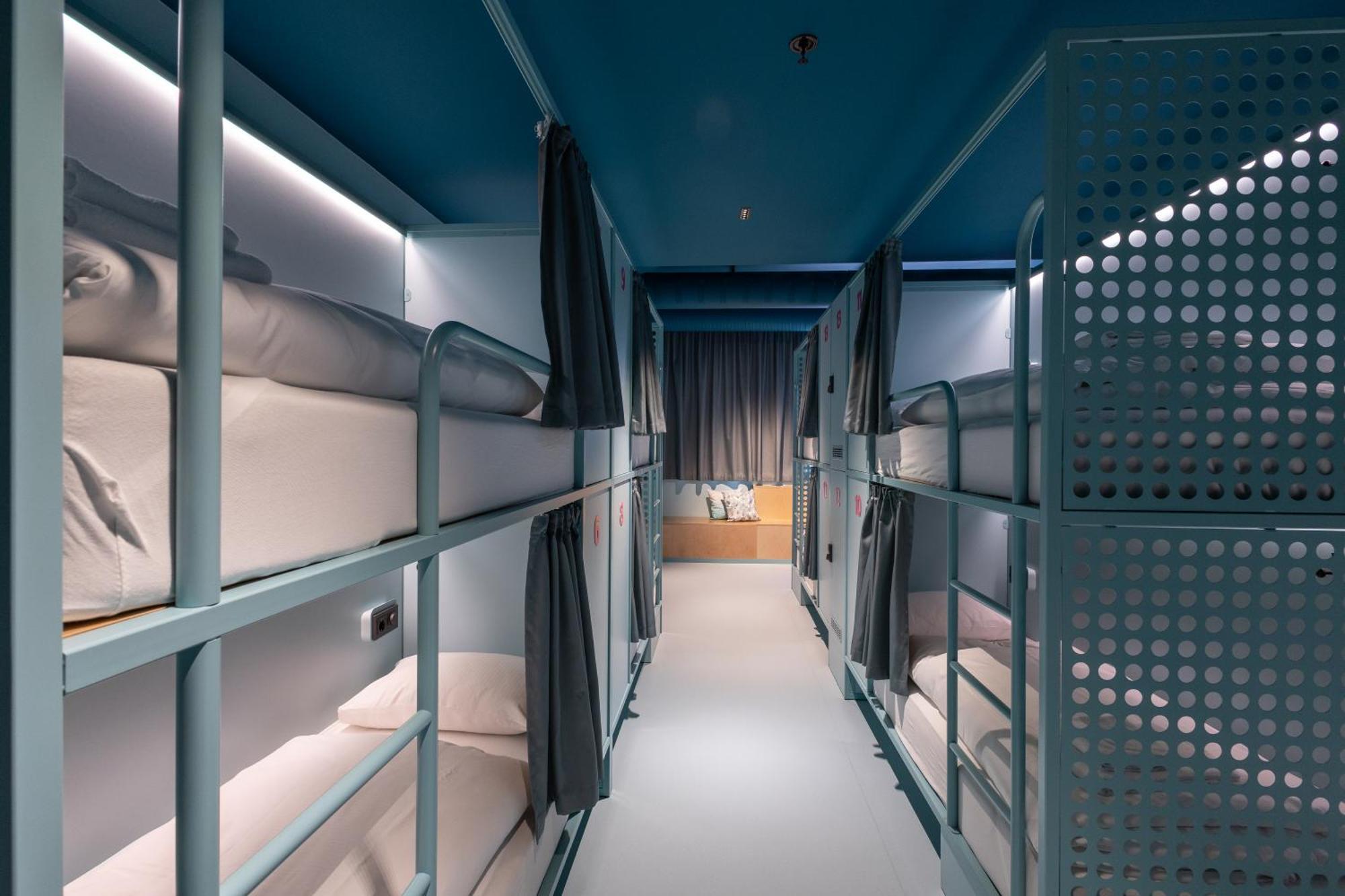 Vandrarhem Bunks At Rode Oslo
