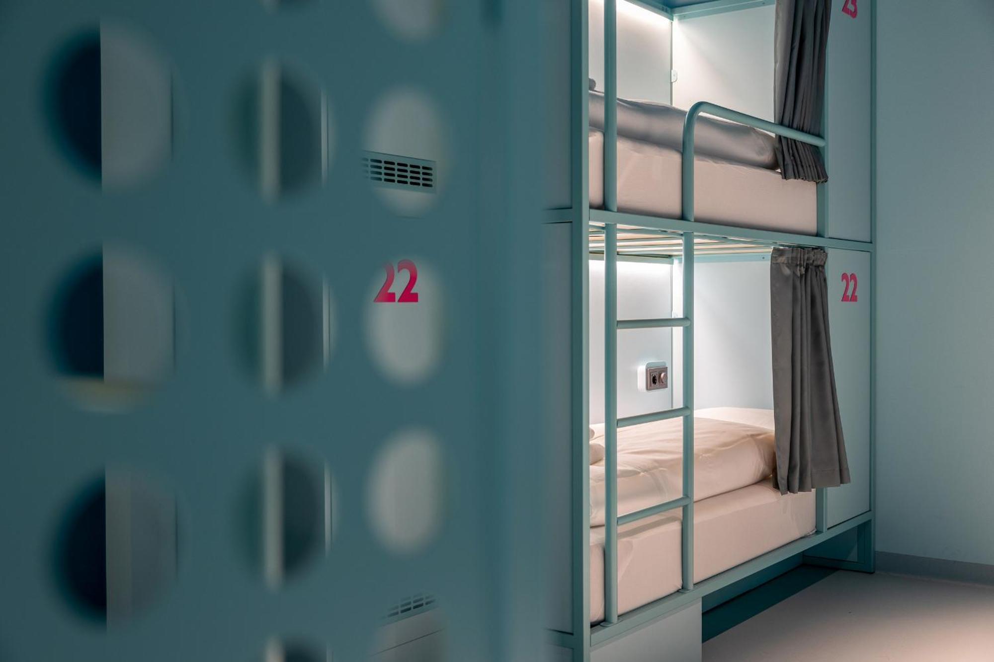 Vandrarhem Bunks At Rode Oslo