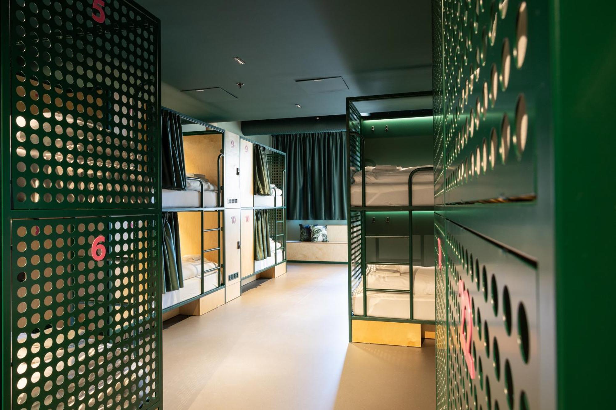 Bunks At Rode Vandrarhem *