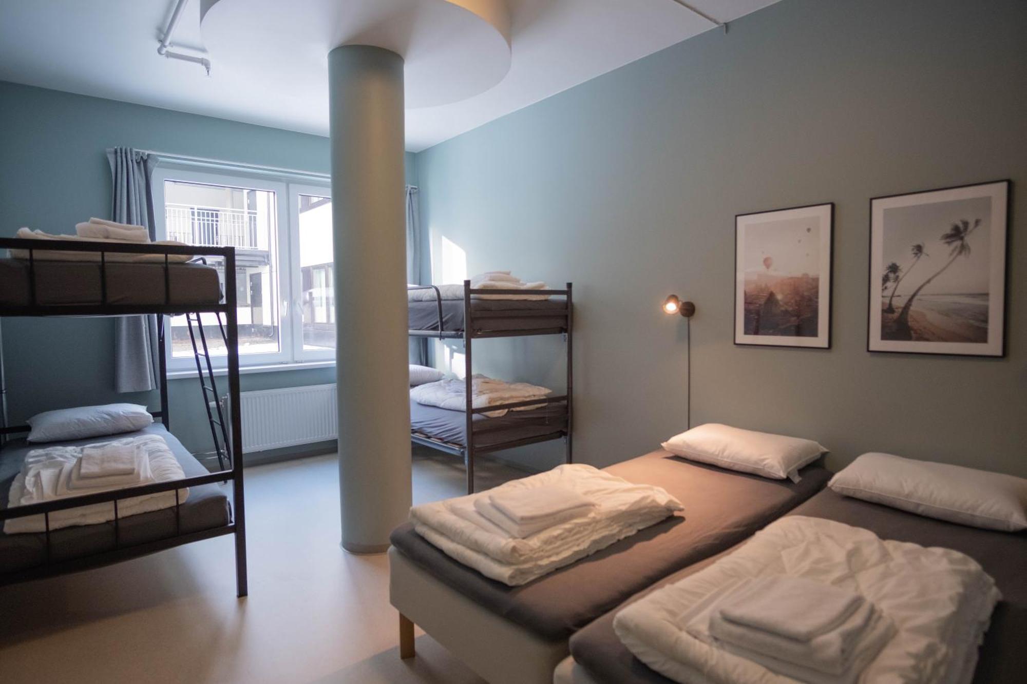 Bunks At Rode Vandrarhem Oslo