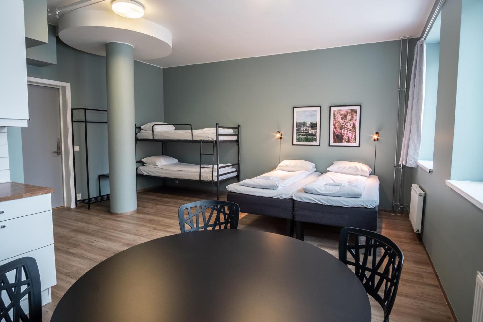 Vandrarhem Bunks At Rode Oslo