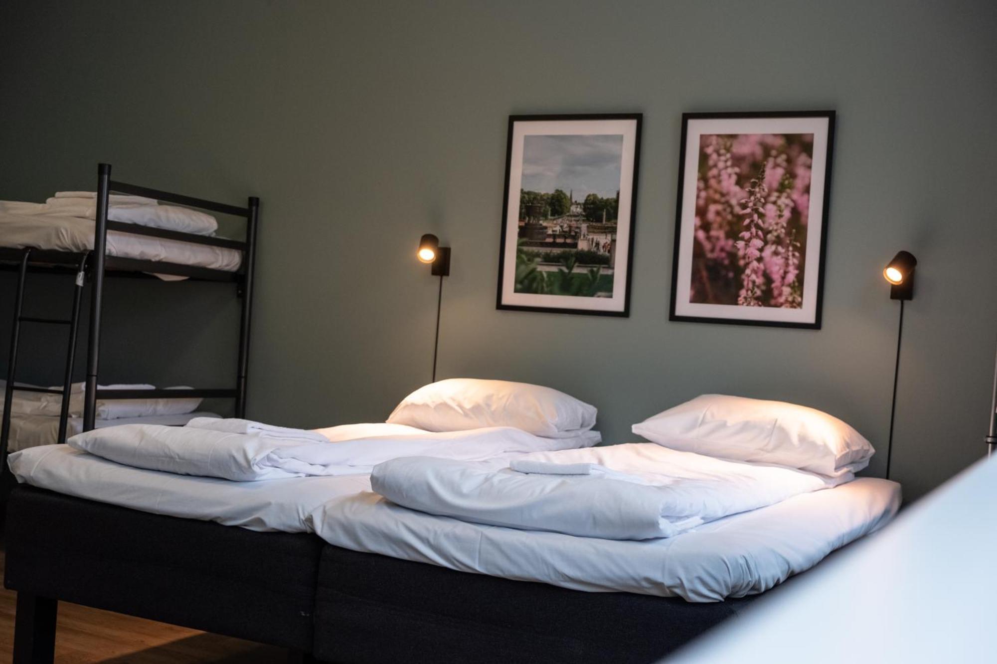 Bunks At Rode Vandrarhem