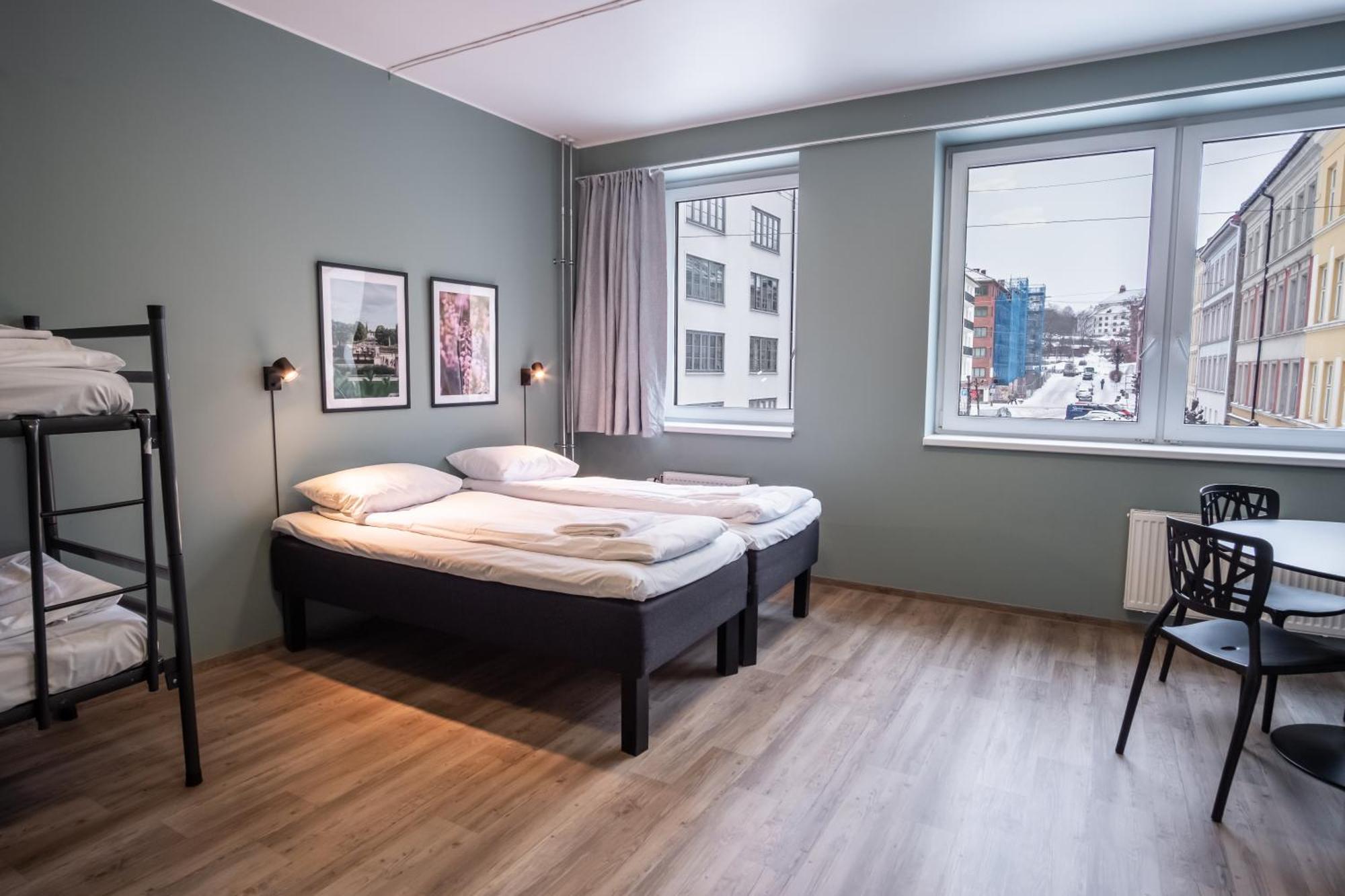 Bunks At Rode Vandrarhem *
